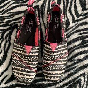 Bobs Memory Foam Slip-Ons
